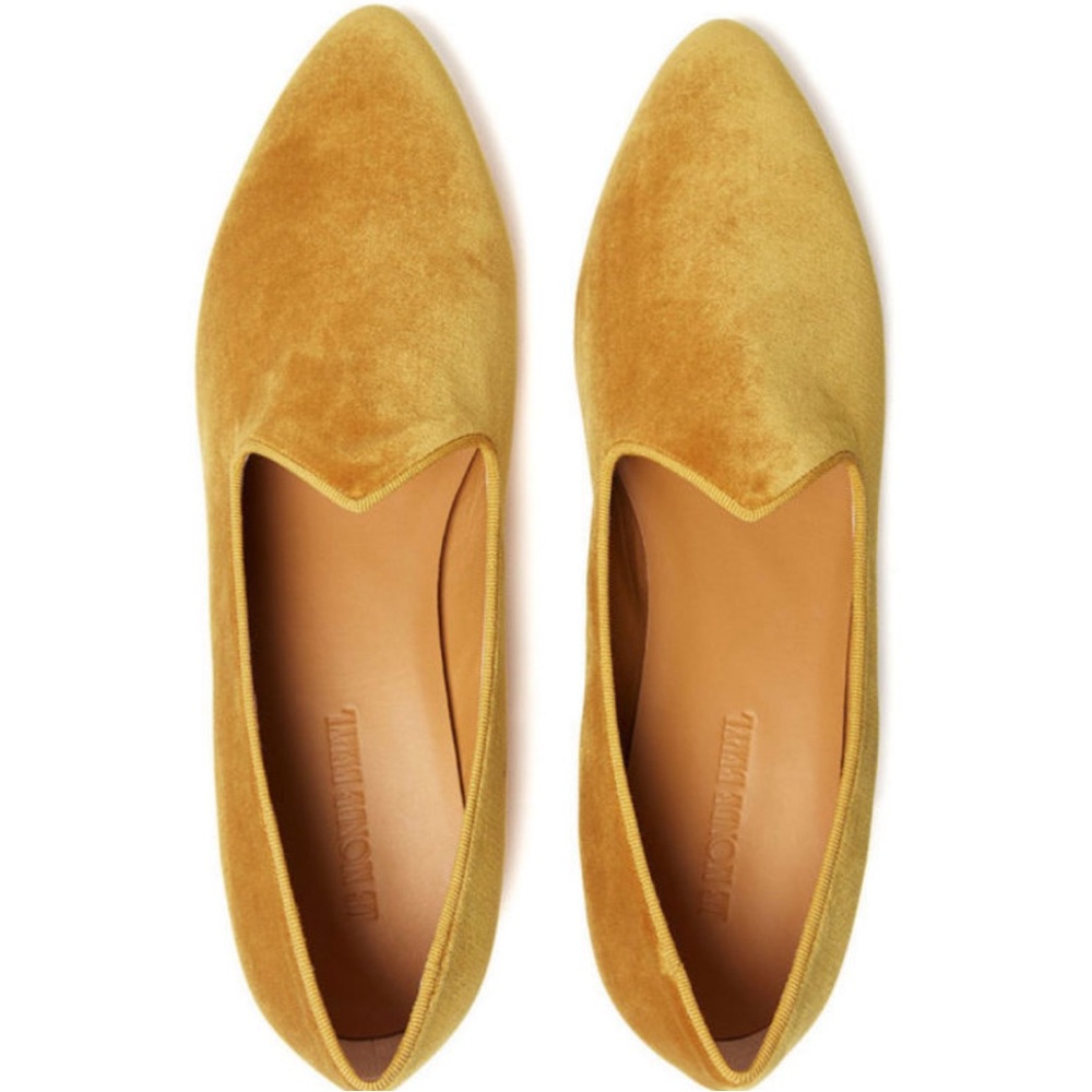 Le Monde Beryl 41 loafers mustard